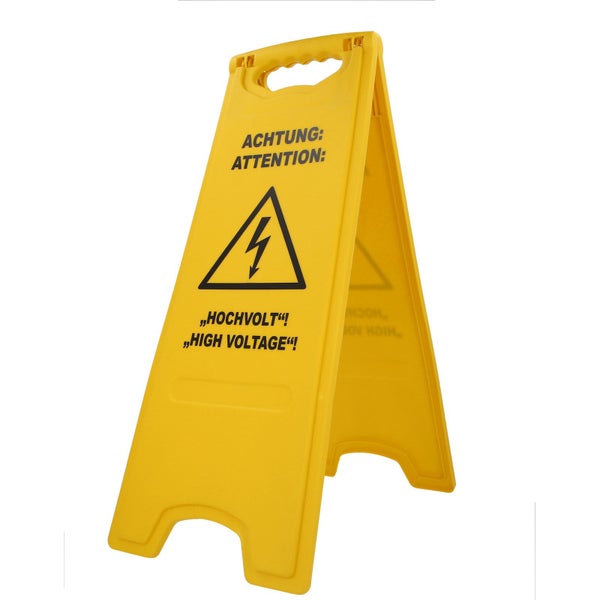 KS TOOLS Aufsteller mit Blitzsymbol - 117.0226