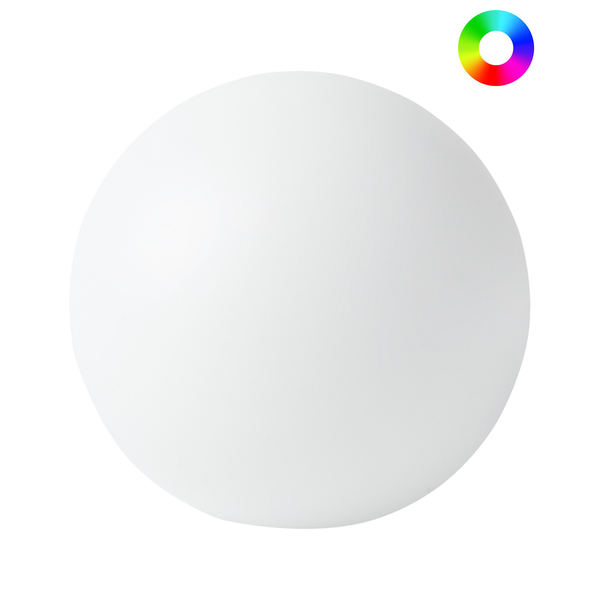 LED- Kugelleuchte für den Außenbereich JOCOY Weiß