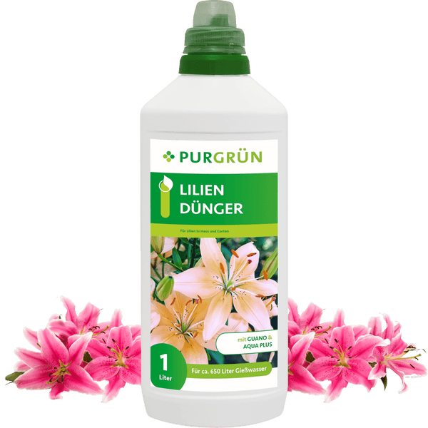 Purgrün Lilien-Dünger 1 Liter