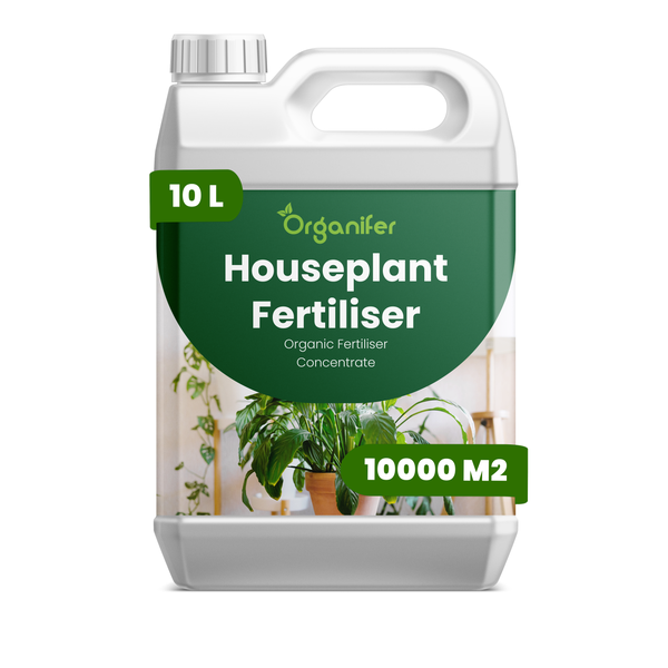 Organifer Zimmerpflanzendünger Bio-Dünger Konzentrat 10 Liter für 10000 Quadratmeter Organifer Logo