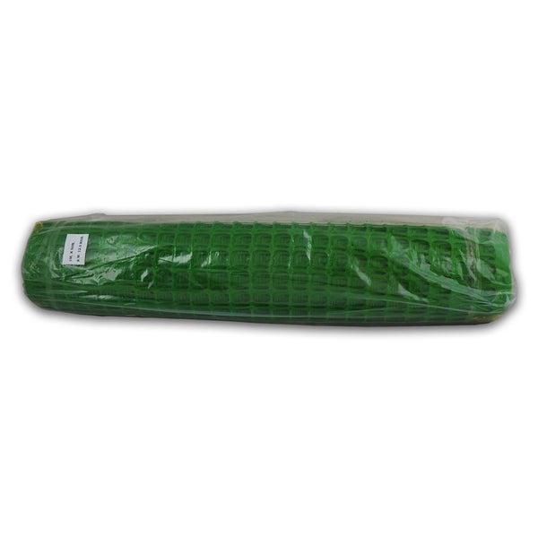 UvV HEAVY 12kg Fangzaun Absperrnetz Bauzaun Kunststoff 50x1m / grün