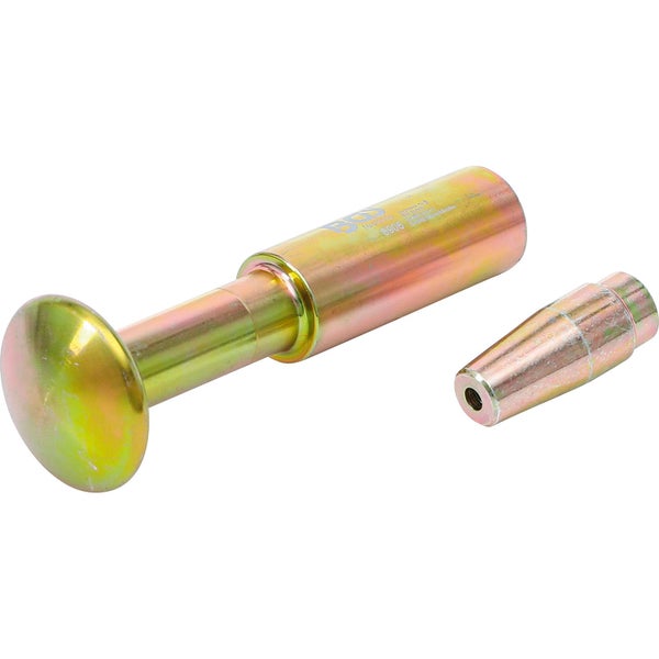 BGS technic Nietstempel mit Auswerfer und Nietkopf