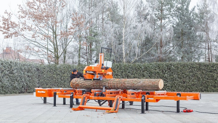 Wood-Mizer LT20START - Hydraulisches Sägewerk mit 6,1m Schnittlänge - 11 kW Elektromotor
