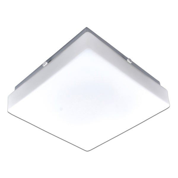 LED Deckenleuchte TRONDHEIM mit Sensor, 25 x 25 cm, mit fest verbauten LED