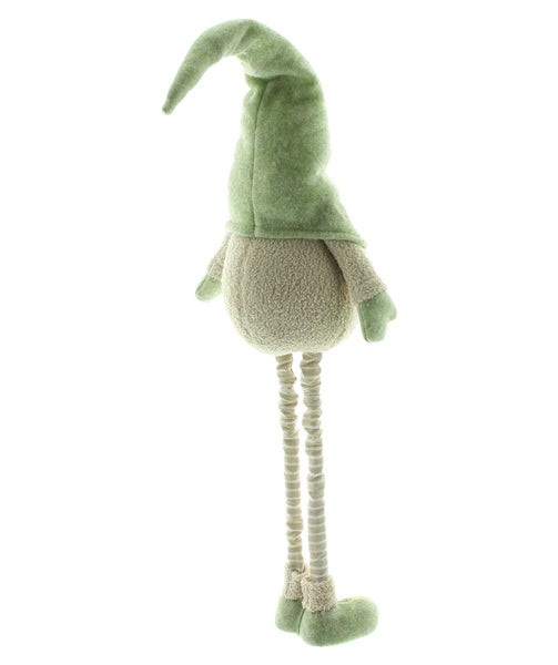 Dekofigur Elf mit langem Hut und Beinen