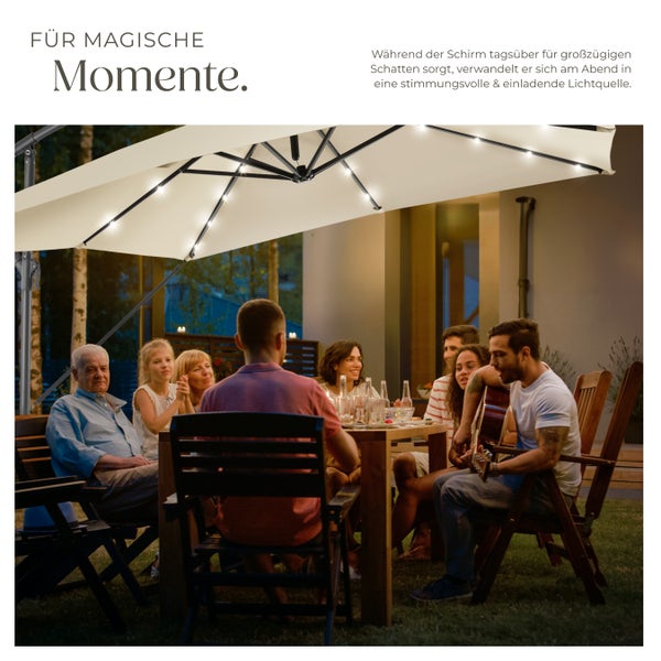 Graues Metallregal mit fünf Regalböden und einer Person zur Größenanzeige.