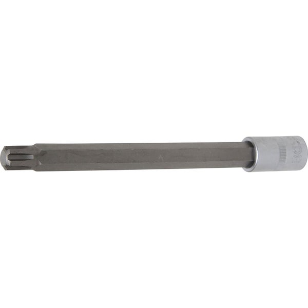 BGS Bit-Einsatz Länge 200 mm Antrieb Innenvierkant 12,5 mm (1/2) Keil-Profil (für RIBE) M14 - 4188