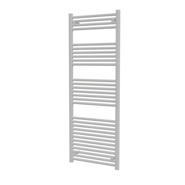 Handtuchwärmer zur Wandmontage mit horizontalen Heizrohren