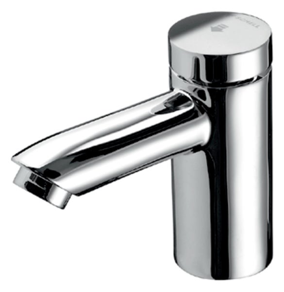 SCHELL Standventil PETIT SC, HD-K - Hochdruck Kaltwasser / vorgemischtes Wasser, Selbstschluss, DN 15 G 1/2 AG, Chrom, 021220699