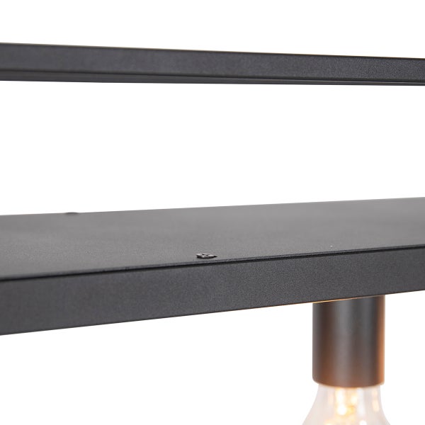 Detailaufnahme einer Deckenleuchte