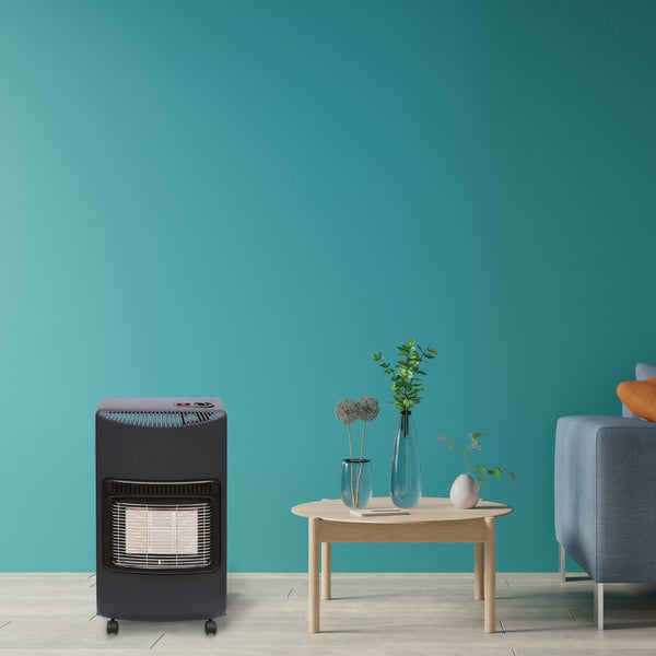 Gasheizofen Infrarot Loros Sannover 4200 W + Verbindungsset