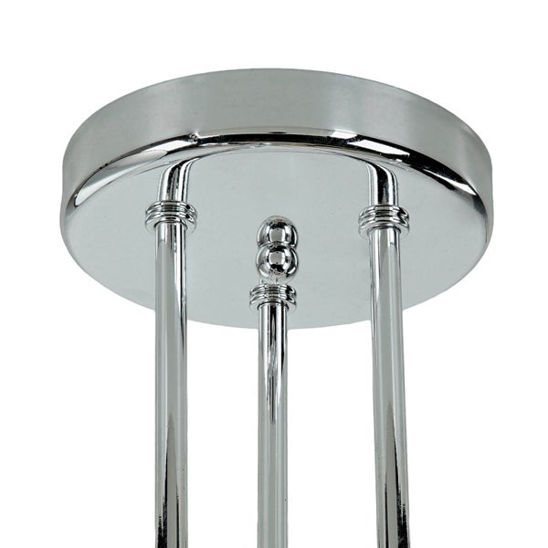 Deckenleuchte aus Metall, Detailansicht