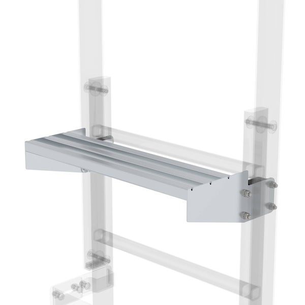 Regalträger aus Metall zur Wandmontage