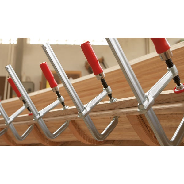 Bessey Ganzstahl-Schraubzwinge classiX GS Holzgriff - GS40
