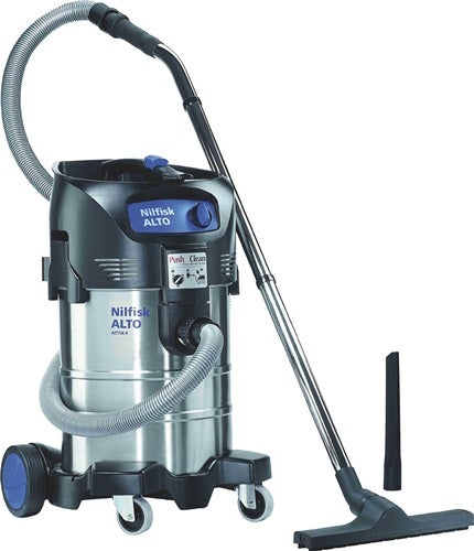NILFISK Nass- u. Trockensauger ATTIX 40-01 PC INOX 1500 W 3700 l/min 250 mbar 37 l - 107413593