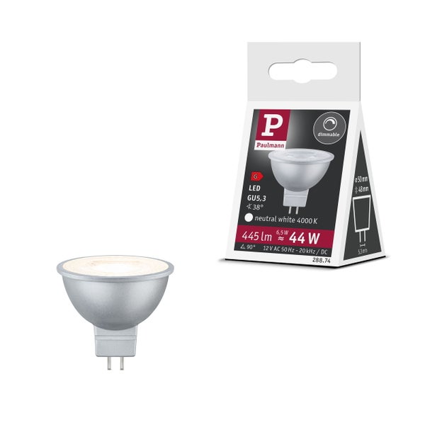 Paulmann Logo LED Leuchtmittel GU5.3