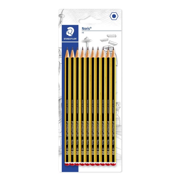 STAEDTLER Bleistifte Noris® HB 10er Set