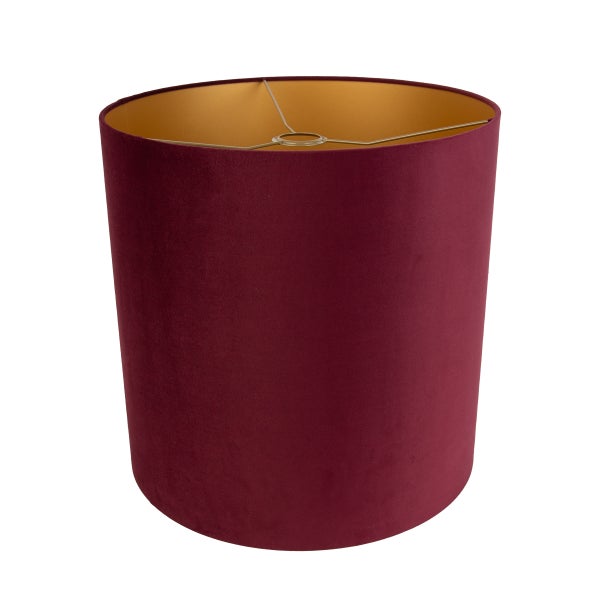 Zylindrischer Lampenschirm für Tischleuchte