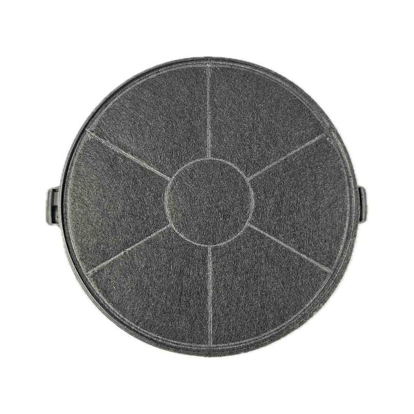 Runder Aktivkohlefilter für Dunstabzugshauben