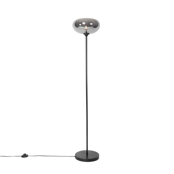 Qazqa Manila Rattan Stehlampe – Smart, Dimmbar, M Produktbild-Vorschau 3
