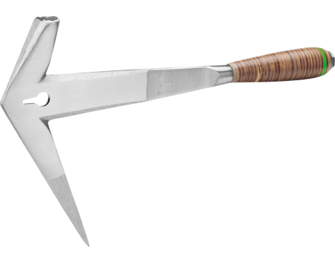 Spalthammer mit Lederscheiben-Griff