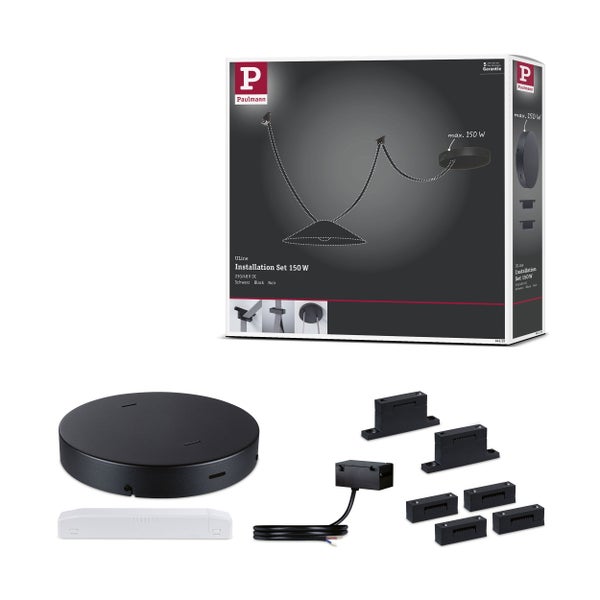 ULine Zubehör Installationsset 230/48V max. 150W Schwarz