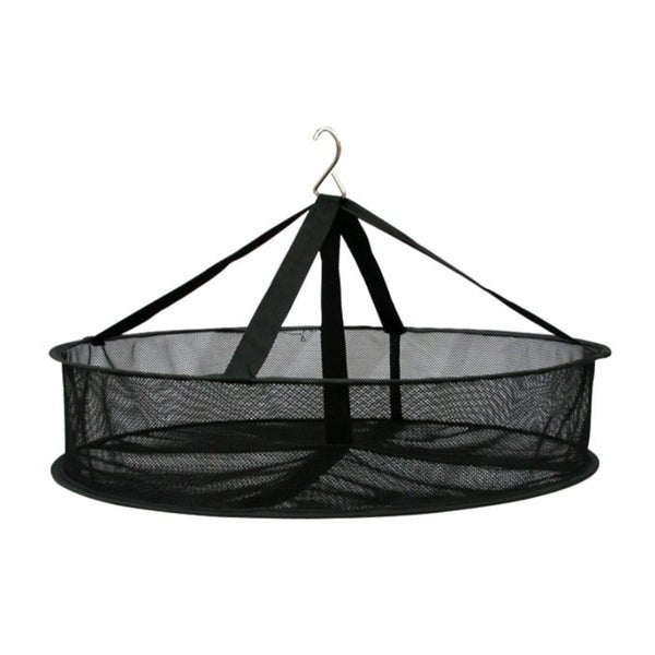 Trockennetz Ø 46 cm – Einlagig, platzsparend, langlebig für Kräuter, Gemüse & Früchte, ideal für Growboxen & Innen/Außen