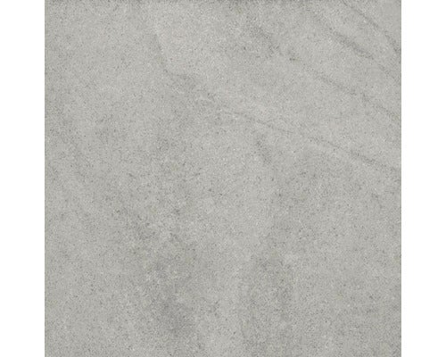 Graue Bodenfliese mit matter Oberfläche