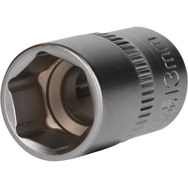 Steckschlüssel auf einer Produktverpackung