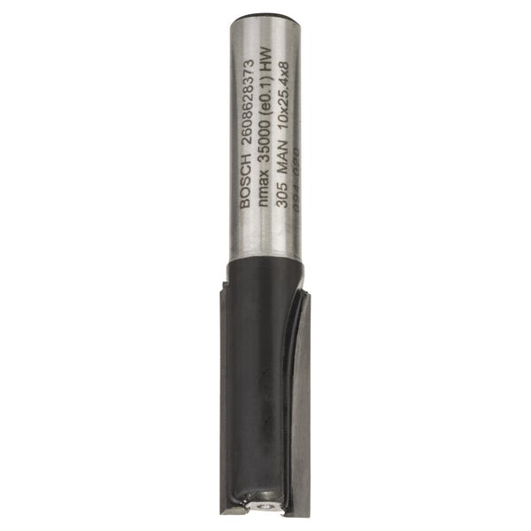 Bosch Nutfräser Standard for Wood 8 mm D1 10 mm L 25,4 mm G 56 mm - 2608628373