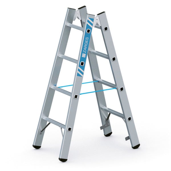 Zarges Stehleiter aus Aluminium