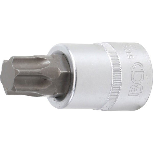 BGS Bit-Einsatz Antrieb Innenvierkant 20 mm (3/4) T-Profil (für Torx) T100 - 5189-T100