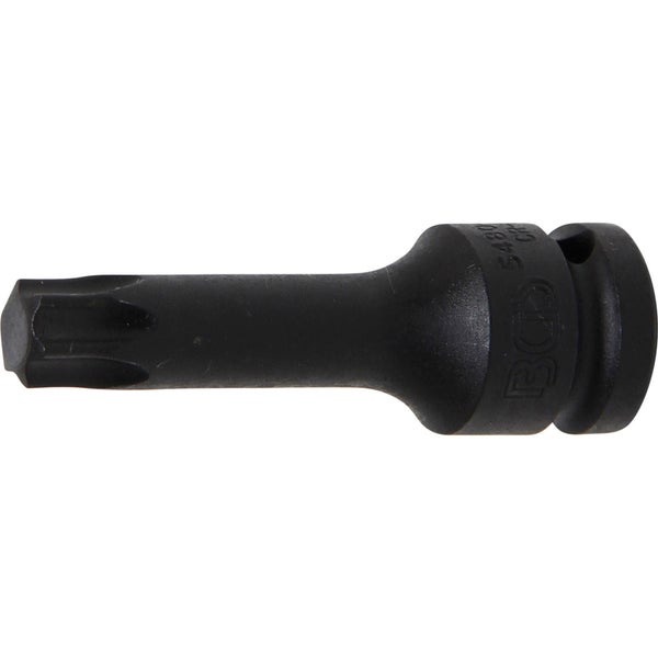 BGS Kraft-Bit-Einsatz Antrieb Innenvierkant 12,5 mm (1/2) T-Profil (für Torx) T60 - 5480-T60