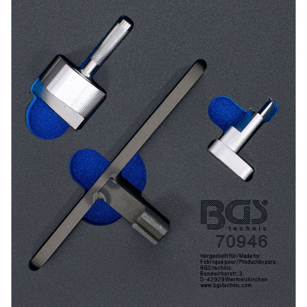 BGS technic Werkzeugsatz im Kasten