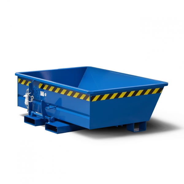 RR Industrietechnik Minikipper Typ RMI-15 675x1075x450mm 150dm³ RAL 5010 Enzianblau