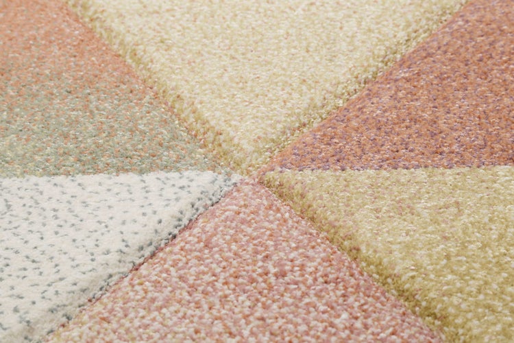 Teppich Rosa Flieder Türkis Lighthouse WECONhome 120x170 cm