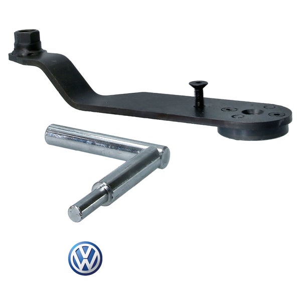 Nockenwellen-Arretierwerkzeug und Kurbelwellen-Arretierstift