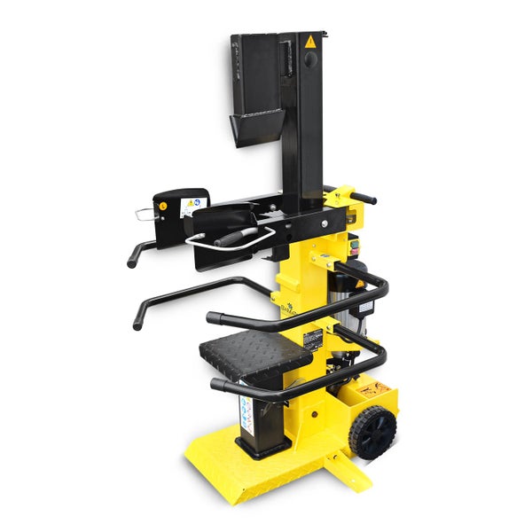BAMATO HO-8PRO Holzspalter mit Elektroantrieb - 8 Tonnen Spaltkraft für Hart- und Weichholz