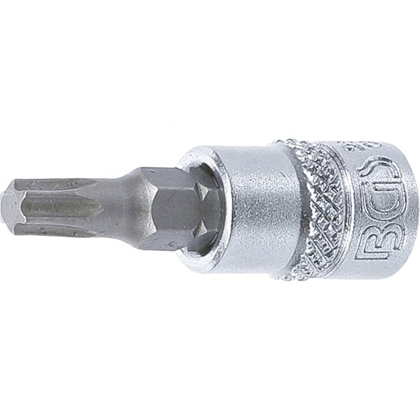 BGS Bit-Einsatz Antrieb Innenvierkant 6,3 mm (1/4) T-Profil (für Torx) T27 - 2594