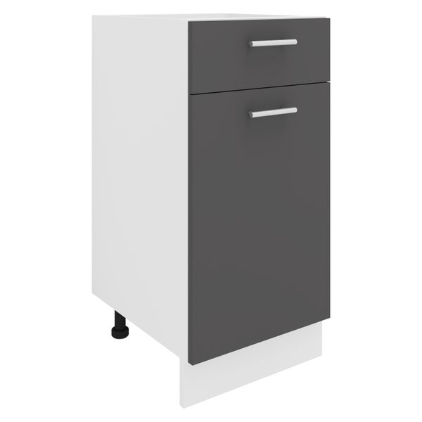 Küchenschrank B 40 cm Unterschrank Schublade Esilo