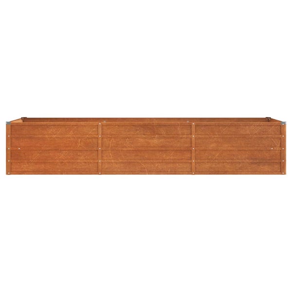 Hochbeet Rostig 240x80x45 cm Cortenstahl