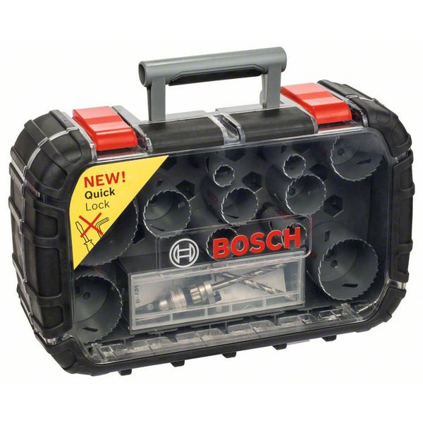 Bosch Lochsägen-Set 17tlg. HSS Bi-Metall Universal 20 - 64 / 76 mm - 2608580887
