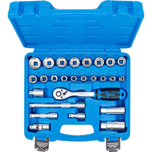 Steckschlüssel Set im Werkzeugkoffer