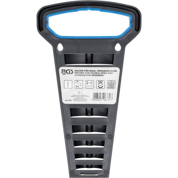 BGS Halter für Maul-/Ringschlüssel 8 Auflagen - 6782