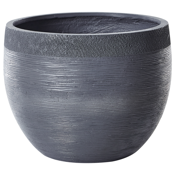 Blumenkübel ZAKROS 50 cm Grau