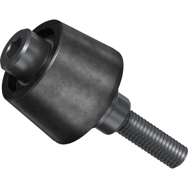 Rollenführung mit Innensechskantschraube