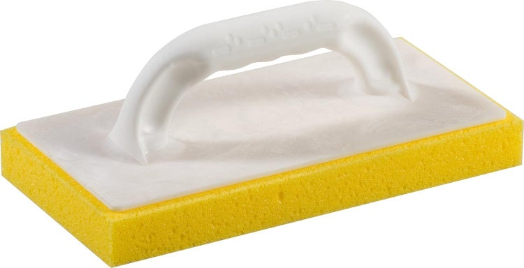 kwb Profi Fliesenleger-Waschset 3-teilig  10 l Wasch-Eimer inkl. Ausdrückrolle, 1x Schwamm-Brett aus Zellgummi-Kunsstoff, 1x Putz-Brett mit Hydroschwamm-Auflage, Made in Germany