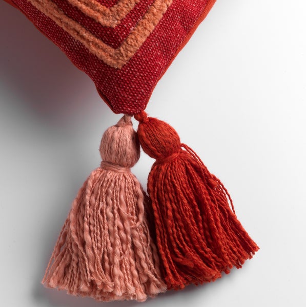 Zola Dekokissen - Aztec 40x60 cm, Rot