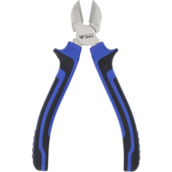 Brilliant Tools Seitenschneider mit Mehrkomponentengriff