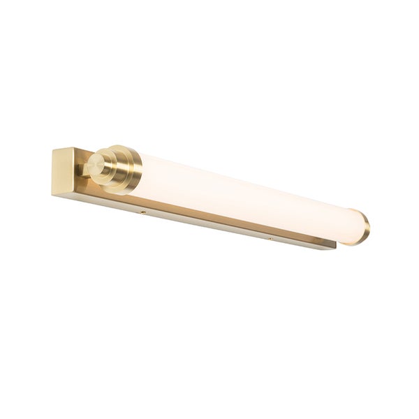 Wandleuchte mit zylindrischem Lampenschirm